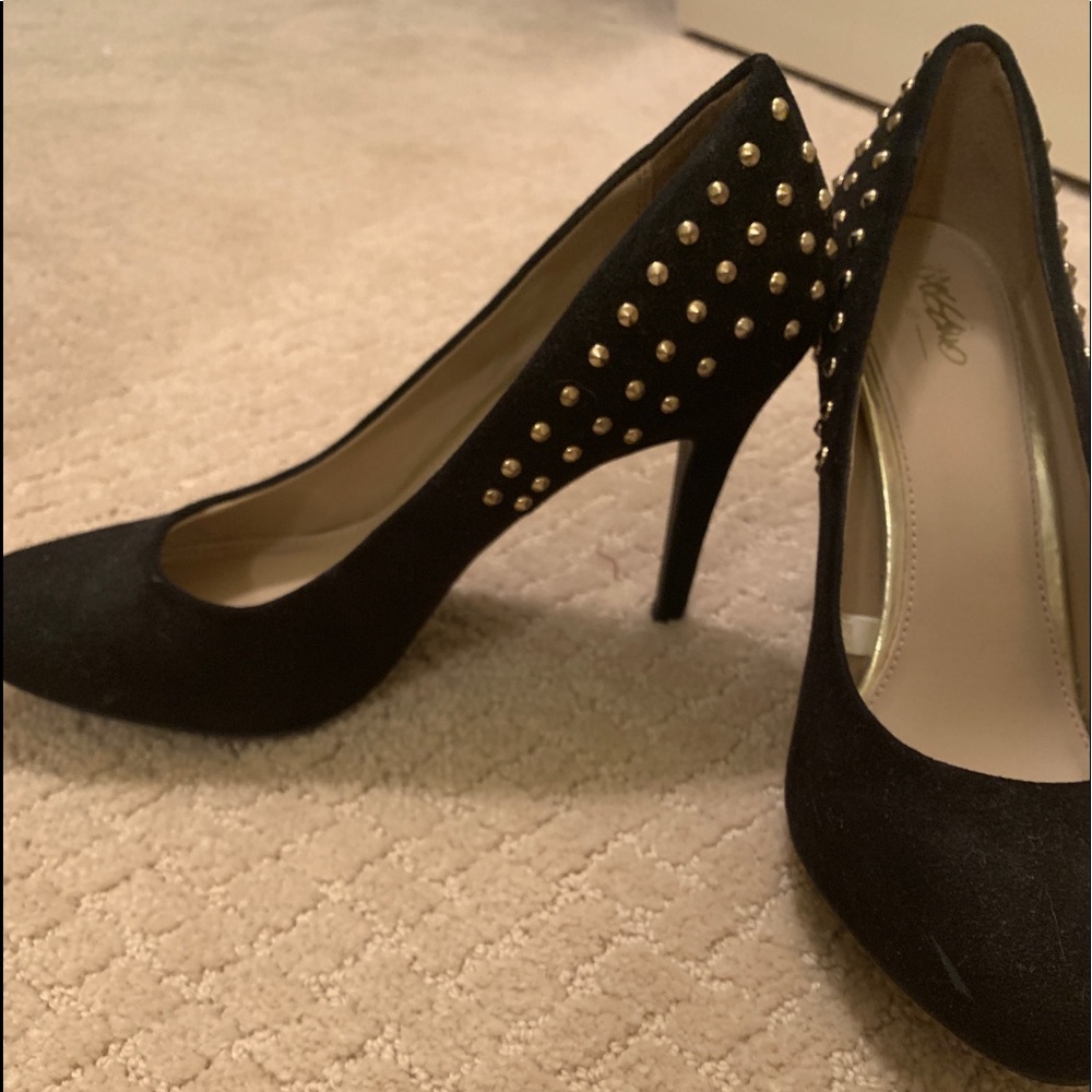Black heels